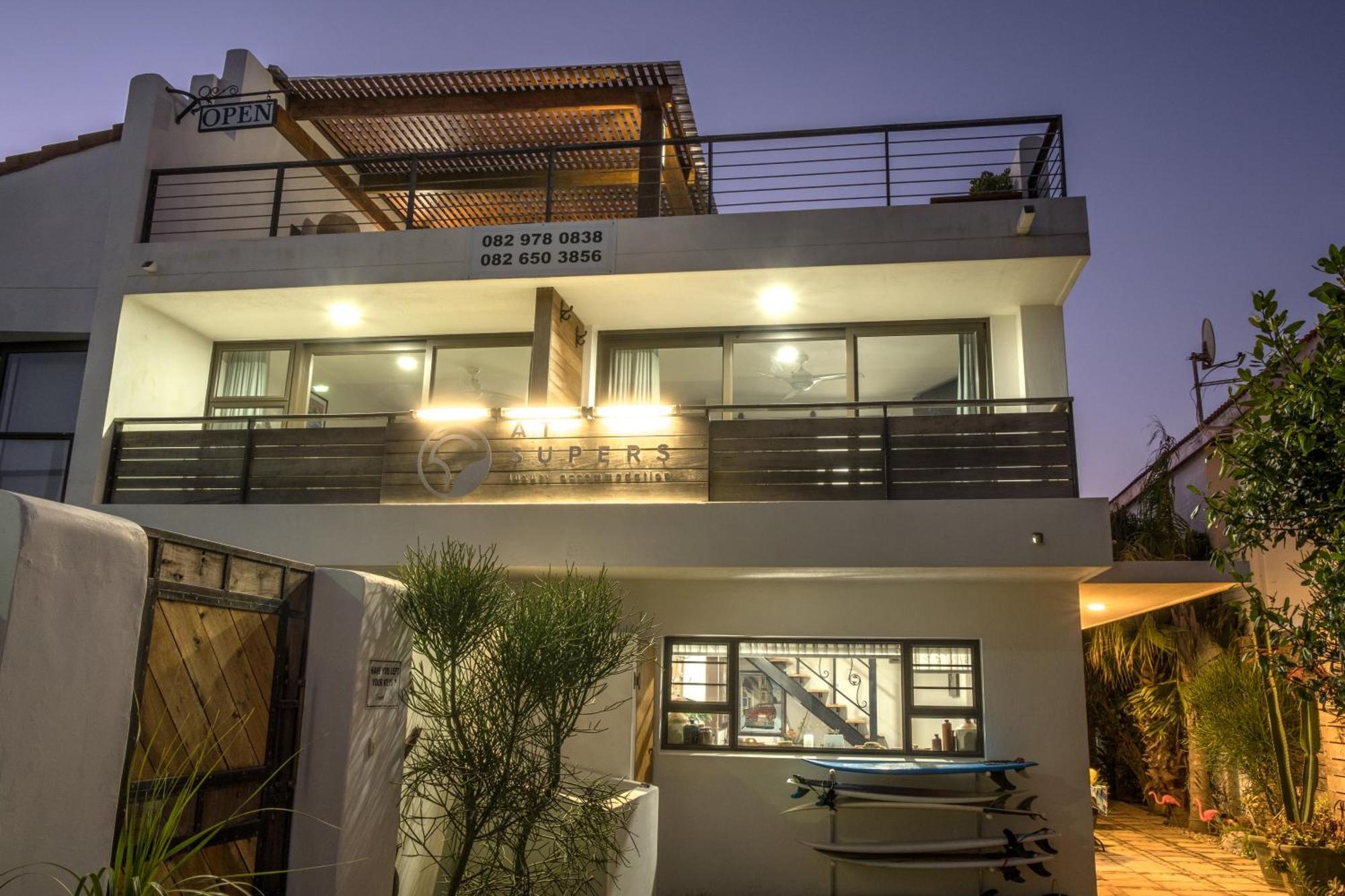 Atsupers Accommodation 제프리스 베이 외부 사진